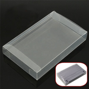 Caja de cartucho de tarjeta de juego de plástico PET transparente con Envío <span class=keywords><strong>Gratis</strong></span> <span class=keywords><strong>para</strong></span> <span class=keywords><strong>Nintendo</strong></span> <span class=keywords><strong>64</strong></span> N64 cajas protectoras de carrito de <span class=keywords><strong>juegos</strong></span> - Product Image 6