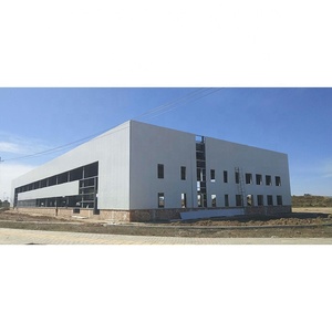 Deux étages en acier structure bureau bâtiment maison afrique du sud à vendre - Product Image 2