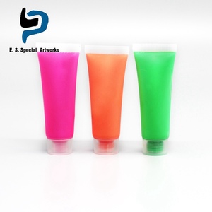 Venta barata brillante colores arte de cuerpo de la <span class=keywords><strong>bodypaint</strong></span> uv neón bodyface pintura - Product Image 1