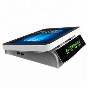 All in one <span class=keywords><strong>di</strong></span> Windows touch tablet Pos registratore <span class=keywords><strong>di</strong></span> cassa <span class=keywords><strong>di</strong></span> vendita al dettaglio ristorante hotel a buon mercato sistema pos GC073 - Product Image 4