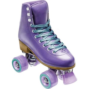 Della ragazza Classic Roller Skate 4 Ruote Piastra di Alluminio Quad Pattinare - Product Image 1