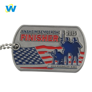 Personnalisé <span class=keywords><strong>us</strong></span> <span class=keywords><strong>army</strong></span> <span class=keywords><strong>dog</strong></span> tags - Product Image 1