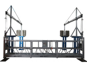 ZLP800 aluminio poder levantar limpieza fachada de edificio de equipo de <span class=keywords><strong>pintura</strong></span> - Product Image 2