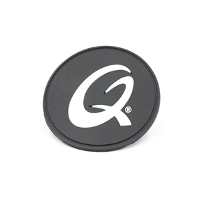 De 3d Logotipo de silicona de goma de pvc etiqueta con llavero - Product Image 1