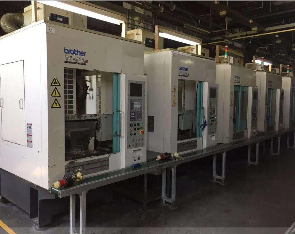 Used Janpa brother TC-31AN cnc milling drilling and tapping cnc machine center