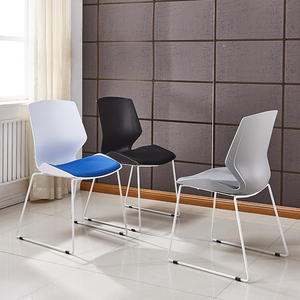 Venta caliente moderno simple de diseño de moda al aire libre de muebles de plástico de pp de café silla sin armest - Product Image 1