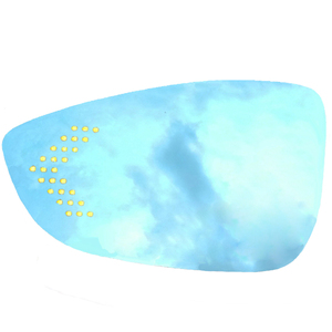 Chống mưa góc rộng tầm nhìn nước nóng LED Side <span class=keywords><strong>Rear</strong></span> <span class=keywords><strong>View</strong></span> gương cho <span class=keywords><strong>Passat</strong></span> B6 B7 B8 BEETEL bộ phận - Product Image 6