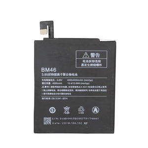 Venta Directa de Fábrica en China, <span class=keywords><strong>Mejor</strong></span> <span class=keywords><strong>Precio</strong></span>, Batería para Teléfono Móvil BM46 de 4050 mAh para <span class=keywords><strong>Xiaomi</strong></span> Redmi Hongmi Note 3 - Product Image 1