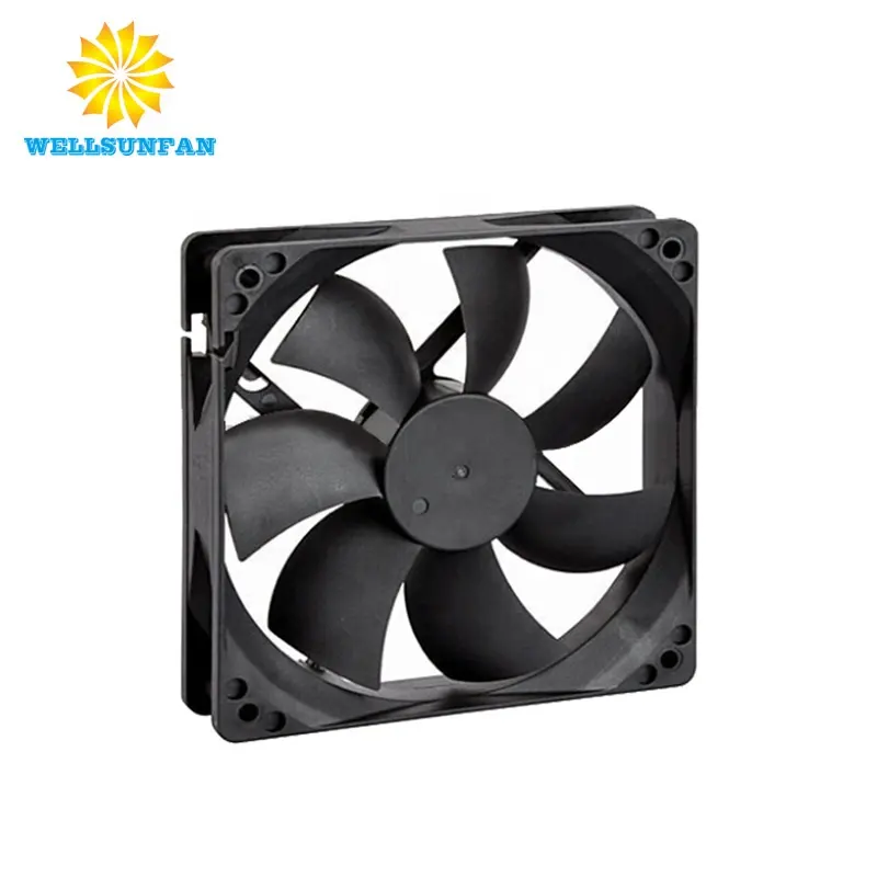 Para todo tipo de productos de electrónica de refrigeración 120mm t & t fan FD12025