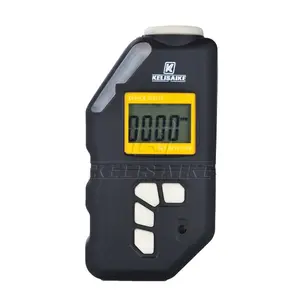 Difusor portátil tipo K60, 4 gases, multi gas, detector CO, 2, H2S, CH4, para uso en minería