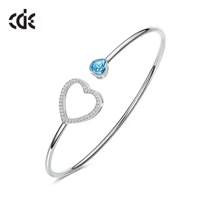 925 Silver Fashion Jewelry Bracelets Bangles For Woman