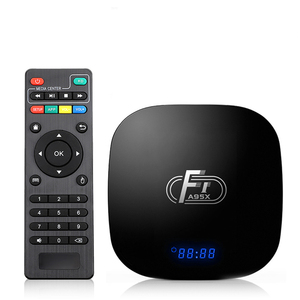 Dispositivo de <span class=keywords><strong>TV</strong></span> inteligente A95XF1, decodificador con Android 2019, A95X <span class=keywords><strong>F1</strong></span>, 2GB, 16GB, Amlogic S905W, internet <span class=keywords><strong>gratis</strong></span> en Rusia - Product Image 3