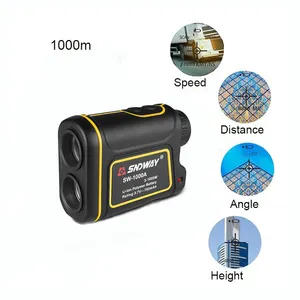 متعددة قياس المسافة SNDWAY 1000M ليزر مقياس مسافات تلسكوب Rangefinder