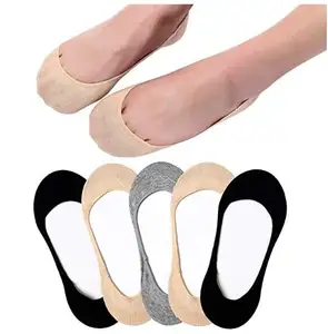 Ultra Low Cut Liner Socken Frauen Keine Zeigen Nicht Slip Versteckte Unsichtbare für Wohnungen Boot Sommer