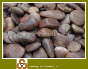 pietra naturale indonesia bianco pietra levigata di ghiaia a buon mercato - Product Image 4