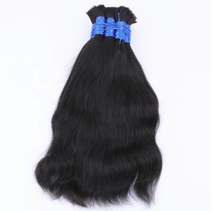 Paquets de cheveux humains ondulés naturels vierges cheveux cambodgiens doublement étirés - Product Image 5