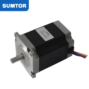 8 mm diámetro eje eje tripolar paso a paso motor 8 mm 57 nema 23 par excedente - Product Image 2
