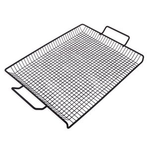 Factory Logo Customization Non-Stick Grilling Topper <strong>Grill</strong> Pan <strong>BBQ</strong> <strong>Grill</strong> <strong>Rack</strong> - Product Image 1