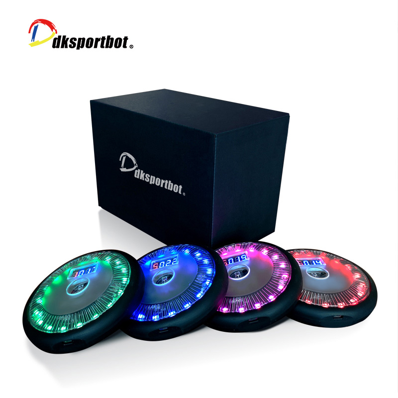 Чувствительный тренировочный светильник, горячая Распродажа, Европа, Великобритания, гибкий, спортивный, фитнес, тренировочный, отражающий реакционный свет