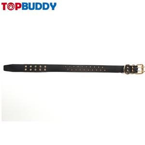 En gros Offre Spéciale Couleur Personnalisée Clouté EN CUIR PU Chien <span class=keywords><strong>laisse</strong></span> Pour Animaux De Compagnie <span class=keywords><strong>collier</strong></span> Rivets <span class=keywords><strong>Collier</strong></span> Pour Animaux De Compagnie - Product Image 5