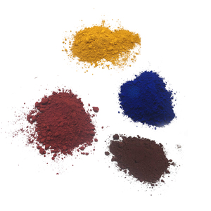 Chimica nero pigmento ossido di ferro in polvere per gomma e pvc di plastica - Product Image 1