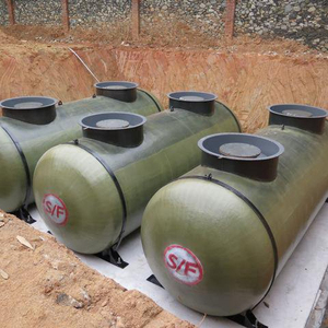 Chine usine <span class=keywords><strong>prix</strong></span> en Fiber De verre réservoirs de stockage de pétrole de carburant souterrain - Product Image 1