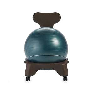 ลูกบอลโยคะมีความมั่นคงในการออกกำลังกายทำจากพีวีซีแบบพรีเมี่ยม - Product Image 3