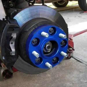 Adaptateur de roue pour LC100, en alliage d'aluminium, 5 trous, 15 pièces