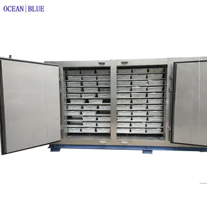 horizontal semi contact plate freezer for fish