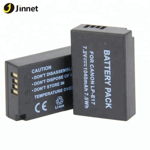 Jinnet Pour Canon Rebel SL2 T6i T6s T7i Caméra <span class=keywords><strong>Batterie</strong></span> LP-E17 <span class=keywords><strong>LPE17</strong></span> LP E17 - Product Image 6