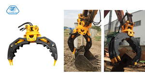 ฮิตาชิขุด10-40ตัน360หมุนเหล็กไฮดรอลิก Grapple สิ่งที่แนบมาสำหรับขาย - Product Image 2