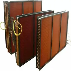 radiator making copper tube aluminium fin cooling machine