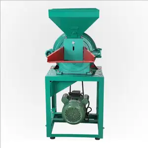 maize grinding machine / small corn mill grinder for sale / chicken animal feed grain corn crusher