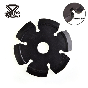 4 "100mm en forma de V Hormigón Crack Chaser Diamond Tuck Point Blade para corte de mármol de hormigón - Product Image 1