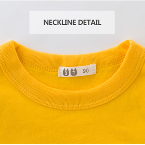 Camisetas de alta calidad para niños, ropa de Boutique con diseñ<span class=keywords><strong>o</strong></span> elegante para primavera y verano - Product Image 4