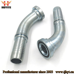 <strong>Manufacturer</strong> <strong>Hydraulic</strong> Hose Pipe Fitting Terminal Ferrule 00400 for 4SP 4SH R12 Hose - Product Image 6