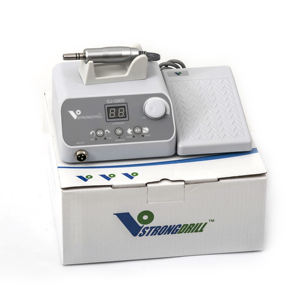 La migliore vendita GJ-G800 micromotore senza spazzole dentale con manipolo E-type Brushless gioielli per unghie denti stridente attrezzature contrangolo - Product Image 5