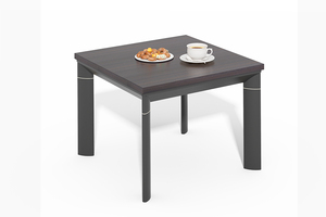 Tùy Chỉnh Chất Lượng Cao Thân Thiện Với Môi Bằng Gỗ Hiện Đại Thực Tế Quảng Đông Nhà Văn Phòng Tiếp Tân Bàn Cà Phê Xusheng CF-JWC1260A - Product Image 6