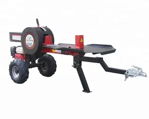 34 T gasoline log splitter or home use 4 stroke wood splitter or 7 hp petrol wood splitter machine