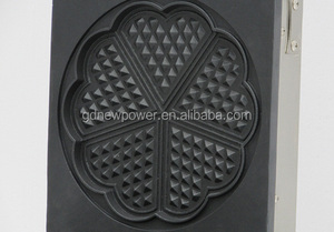 2018 coeur gaufre cône <span class=keywords><strong>gaufrier</strong></span> faisant la machine gaufre <span class=keywords><strong>boulanger</strong></span> oeuf avec CE - Product Image 4