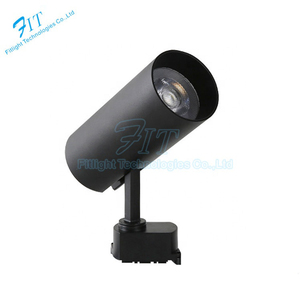 Caja de aluminio, 10 w <span class=keywords><strong>15</strong></span> w 20 w 25 w 30 w 35 w Cob Led luz de la pista con 1 Y 3 fase - Product Image 4