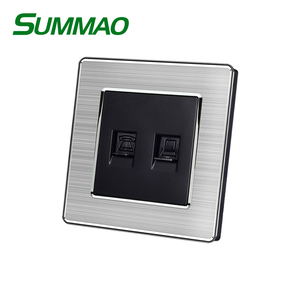 Phụ Kiện Điện Gia Dụng Ổ Cắm Trên Tường, Điện Thoại Di Động + Ổ Cắm Máy Tính Dữ Liệu 16A EU UK Tel + Ổ Cắm Dữ Liệu Tiêu Chuẩn Nối Đất 50/60Hz - Product Image 2