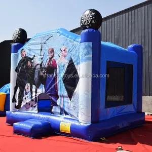 Casa de rebote para niños, trampolín inflable pequeño para exteriores