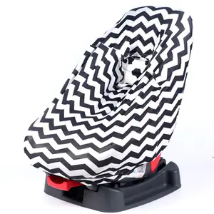 Nursing Cover Bayi Carseat Kanopi Elastis Bayi Kursi Mobil Penutup