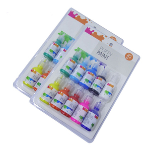 <span class=keywords><strong>Pintura</strong></span> de tela permanente <span class=keywords><strong>3D</strong></span>, calidad Premium, 10, 24, 30 colores - Product Image 6
