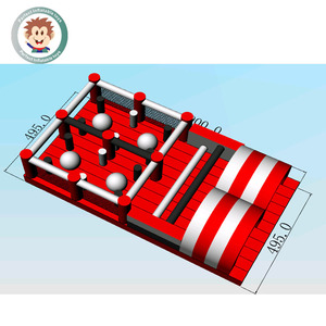 2018 Giant <strong>Inflatable</strong> 5k Game Adult <strong>Inflatable</strong> Obstacle Course for Sale - Product Image 6