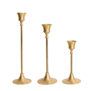 Secure Brass Candle Holder For Decoration Alibaba Com