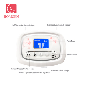 Horigen OEM/ODM <span class=keywords><strong>le</strong></span> <span class=keywords><strong>da</strong></span> la bienvenida a mamá usar doble bomba de mama eléctrica soporte odm para la venta - Product Image 2