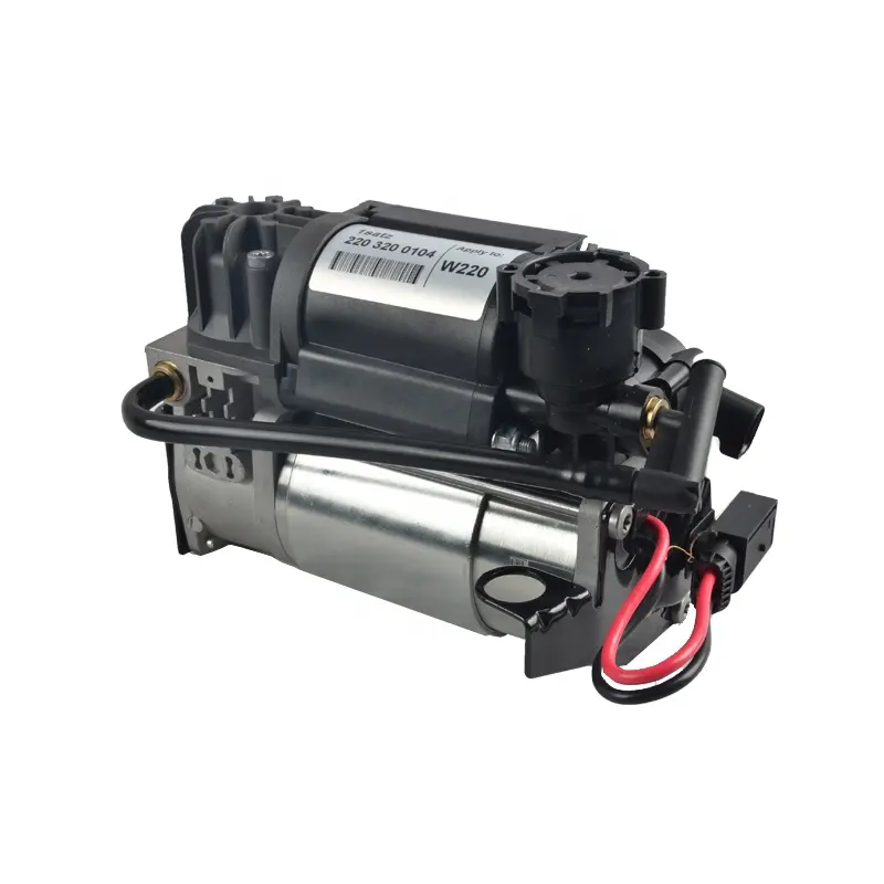 Brand New Portable Car Air Suspension Air Compressor for W219 W211 W220 A2113200304,A2203200104 Air Pump