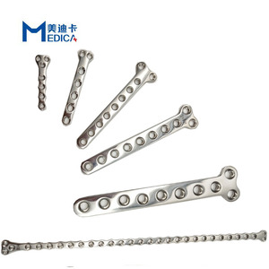 Veterinaire Hond Orthopedische Instrumenten Set Botschroef Vergrendelingsplaten Implantaten Dier Botplaat Set - Product Image 6